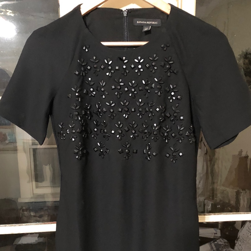 Banana Republic - Black Dress